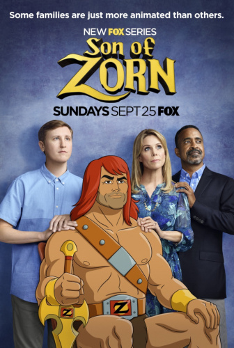 Son of Zorn (2016 - 2017) - Tv Shows You Should Watch If You Like Super Drags (2018 - 2018)