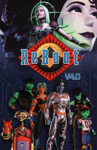 Reboot (1994 - 2001) - Tv Shows Like Glitch Techs (2020)