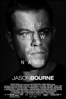 Jason Bourne (2016) - Movies You Would Like to Watch If You Like Vivegam (2017)