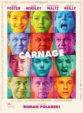 Carnage (2011) - Movies You Should Watch If You Like How About Adolf? (2018)