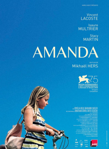 Amanda (2018) - Movies Most Similar to Invisible Life (2019)
