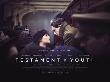 Testament of Youth (2014) - Movies Most Similar to Memoir of War (2017)